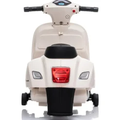 Eco Toys Wit 1,5-3 jaar Elektrische Vespa Scooter