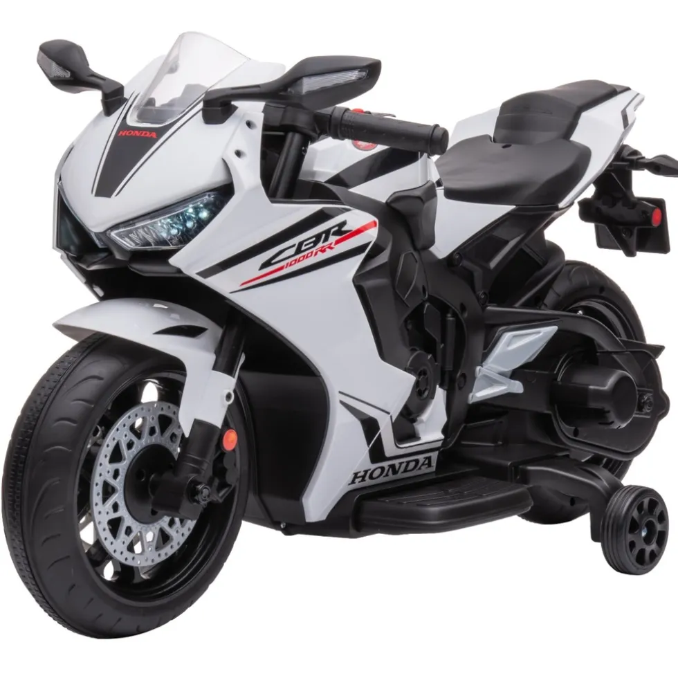 Eco Toys Wit 3-6 jaar Elektrische Honda Motor