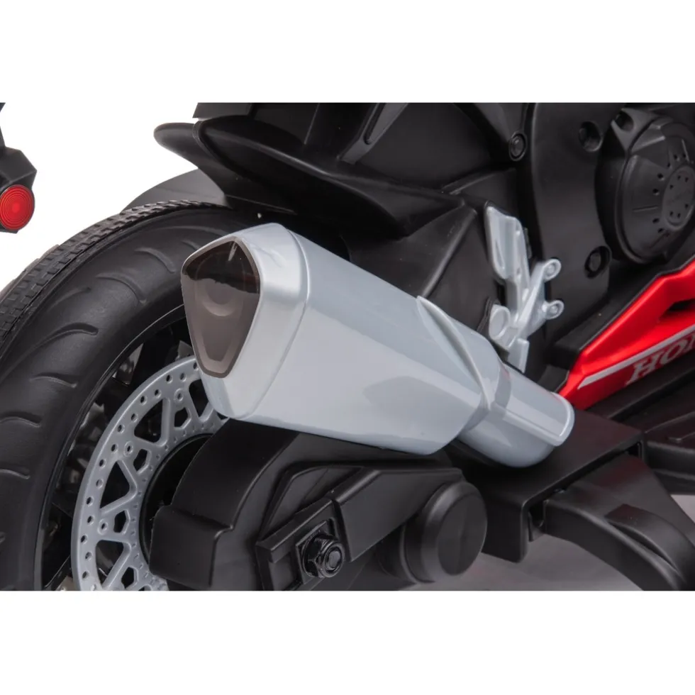 Eco Toys Wit 3-6 jaar Elektrische Honda Motor