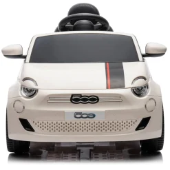 Eco Toys Wit Elektrische Fiat 500 Kinderauto
