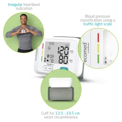 ecomed BW 83E polsbloeddrukmeter