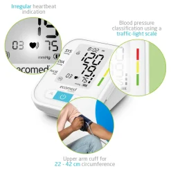 ecomed by medisana BU 95E bovenarm Bloeddrukmeter