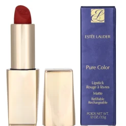 E.Lauder Pure Color Matte Refillable Lipstick 3.5 g