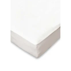 Elegance Hoeslaken Jersey Katoen Stretch 35cm Hoge Hoek - ivoor 80/90x190/200cm