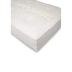 Elegance Hoeslaken Jersey Katoen Stretch 35cm Hoge Hoek - ivoor 80/90x190/200cm