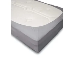 Elegance Hoeslaken Jersey Katoen Stretch 35cm Hoge Hoek - licht grijs 160x200cm