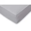Elegance Hoeslaken Jersey Katoen Stretch 35cm Hoge Hoek - licht grijs 140x210/220cm