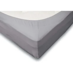 Elegance Hoeslaken Jersey Katoen Stretch 35cm Hoge Hoek - licht grijs 140x210/220cm