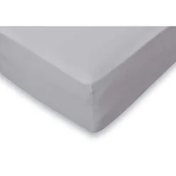 Elegance Hoeslaken Jersey Katoen Stretch 35cm Hoge Hoek - licht grijs 120/130/140x200cm