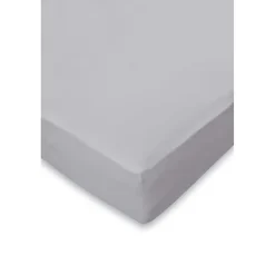 Elegance Hoeslaken Jersey Katoen Stretch 35cm Hoge Hoek - licht grijs 180x200cm