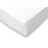 Elegance Hoeslaken Jersey Katoen Stretch 35cm Hoge Hoek - wit 90x210/220 - 100x200cm