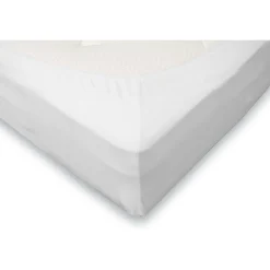 Elegance Hoeslaken Jersey Katoen Stretch 35cm Hoge Hoek - wit 90x210/220 - 100x200cm