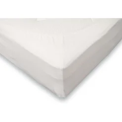 Elegance Hoeslaken Jersey Katoen Stretch 35cm Hoge Hoek - ivoor 180x200cm