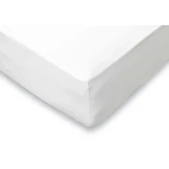 Elegance Hoeslaken Jersey Katoen Stretch 35cm Hoge Hoek - wit 120/130/140x200cm