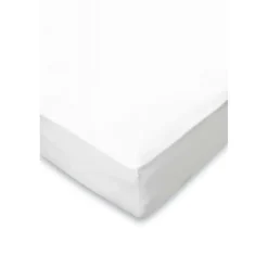 Elegance Hoeslaken Jersey Katoen Stretch 35cm Hoge Hoek - wit 120/130/140x200cm