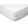 Elegance Hoeslaken Katoen Perkal 35cm Hoekhoogte - wit 180x210/220cm