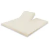 Elegance Splittopper Hoeslaken Perkal Katoen - ivoor 160x200cm