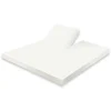Elegance Splittopper Hoeslaken Jersey Katoen Stretch - ivoor 160x200cm