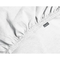 Elegance Topper Hoeslaken Jersey Katoen Stretch - wit 160x200cm