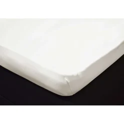 Elegance Topper Hoeslaken Jersey Katoen Stretch - ivoor 160x210/220cm