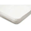 Elegance Topper Hoeslaken Jersey Katoen Stretch - ivoor 120/130/140x200cm