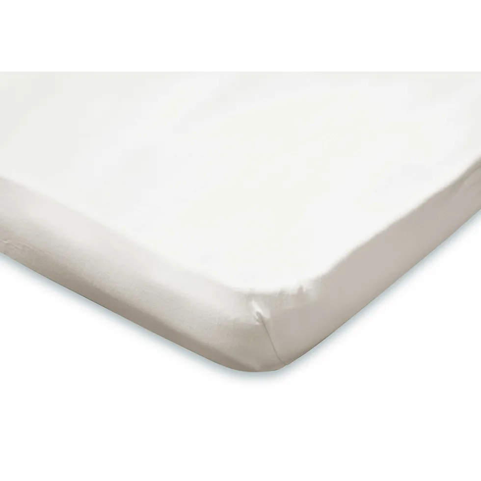 Elegance Topper Hoeslaken Jersey Katoen Stretch - ivoor 120/130/140x200cm