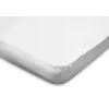 Elegance Topper Hoeslaken Jersey Katoen Stretch - wit 120/130/140x200cm