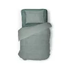 Eleganzzz Dekbedovertrek Teddy Pluche - jade 140x200/220cm