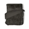 Eleganzzz Dekbedovertrek Jacquard Rabbit Fur - taupe grey 240x200/220cm