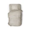 Eleganzzz Dekbedovertrek Flanel Fleece - beige 140x200/220cm