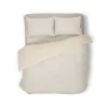 Eleganzzz Dekbedovertrek Teddy Pluche - off white 240x200/220cm