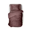 Eleganzzz Dekbedovertrek Crushed Velvet - rose 140x200/220cm