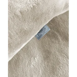 Eleganzzz Dekbedovertrek Flanel Fleece - beige 240x200/220cm