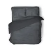 Eleganzzz Dekbedovertrek Teddy Pluche - anthracite 240x200/220cm