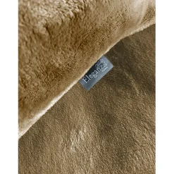 Eleganzzz Dekbedovertrek Flanel Fleece - gold 240x200/220cm
