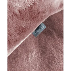Eleganzzz Dekbedovertrek Flanel Fleece - old rose 240x200/220cm