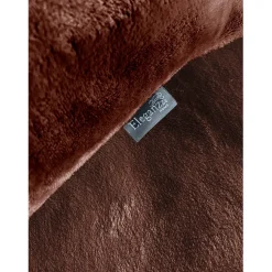 Eleganzzz Dekbedovertrek Flanel Fleece - rose brown 140x200/220cm
