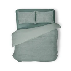 Eleganzzz Dekbedovertrek Teddy Pluche - jade 240x200/220cm