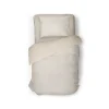 Eleganzzz Dekbedovertrek Teddy Pluche - off white 140x200/220cm