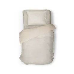 Eleganzzz Dekbedovertrek Teddy Pluche - off white 140x200/220cm
