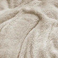 Eleganzzz Dekbedovertrek Teddy Pluche - off white 140x200/220cm
