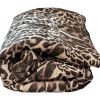 Eleganzzz Eazy Dekbed Zonder Overtrek Microvezel - leopard 240x200