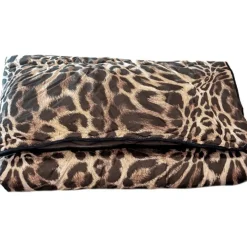 Eleganzzz Eazy Dekbed Zonder Overtrek Microvezel - leopard 240x200