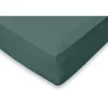 Eleganzzz Hoeslaken Flanel 35cm Hoekhoogte - groen 180x200cm