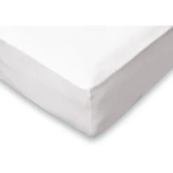 Eleganzzz Hoeslaken Flanel 35cm Hoekhoogte - wit 90x210/220cm
