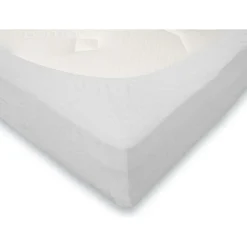 Eleganzzz Hoeslaken Flanel 35cm Hoekhoogte - wit 90x210/220cm