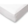 Eleganzzz Hoeslaken Flanel 35cm Hoekhoogte - wit 180x210/220cm