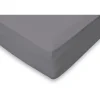 Eleganzzz Hoeslaken Flanel 35cm Hoekhoogte - antraciet 180x200cm