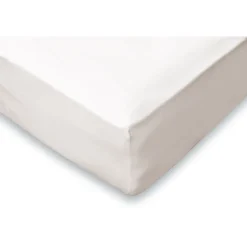 Eleganzzz Hoeslaken Flanel 35cm Hoekhoogte - ivoor 160x200cm