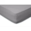 Eleganzzz Hoeslaken Jersey Katoen Stretch 35cm Hoge Hoek - licht grijs 140x210/220cm - 160x200cm